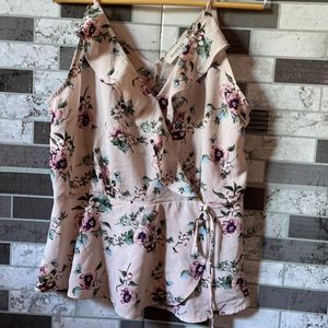 Monteau brand floral top